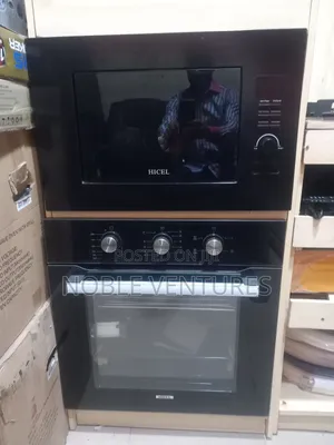 Original Hicel Built-in Microwave and Electric Gas Oven 60cm Copper