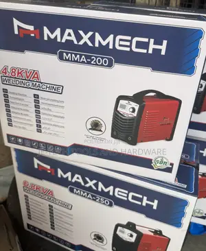 Maxmech Mma-200 Welding Machine.