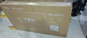 Toodle TCL 55′′ Uhd Google Tv (55p635)