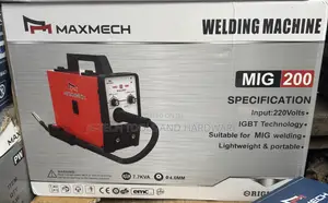 Maxmech Professional Mig 200 Welding Machine.