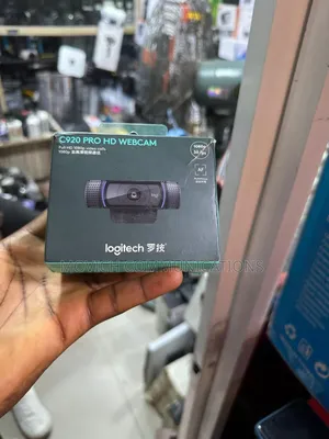 Logitech C920 Pro Hd Webcam