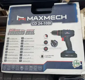 Maxmech Impact Cd 24-10bi 20v Max Li-ion Cordless Drill.
