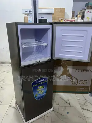 Snowsea Bd-198 Refrigerator – Spacious 150l Double Door
