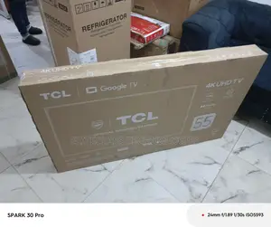 Tuck TCL 55′′ Uhd Google Tv (55p635)