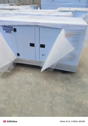 Perkins 30kva Diesel Generator – Prime Power Solution