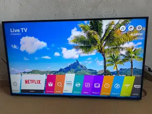 Lg 43 Inches Full Smart Tv With Free Netflix Acct Mirroring Cast Tv