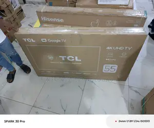 Sprout TCL 55′′ Uhd Google Tv (55p635)