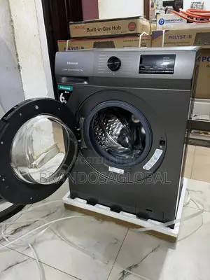 6kg Hisense Washing Machine – Fast Wash, Low Noise