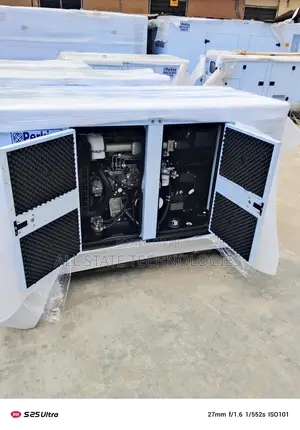 30kva Perkins Engine – Built for Reliability