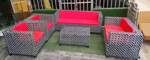 Rattan Sofa Set