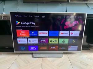 Philips 55 Inches Full Android Tv With Free Netflix Acct Bluetooth Mir