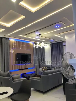 Living Room Console Design