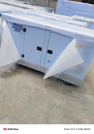 Heavy-Duty 30kva Perkins Generator With Stamford Alternator
