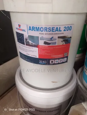 Armorseal 200 Pure Bitumen Emulsion Waterproof