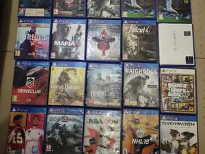 Ps4 Ps5 Cd, Disc Available
