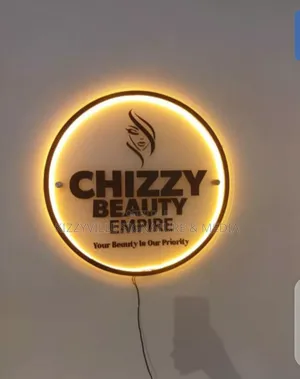 Signage, 2d Ringlight Logo