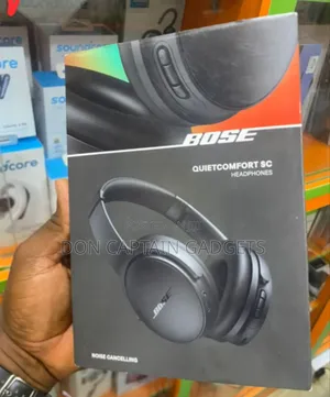 Bose Quietcomfort Sc Headphones With Anc
