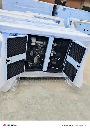 Industrial-Grade Perkins 30kva Generator – 3 Phase