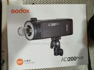 Godox Ad 200 Pro Ii Flash Light