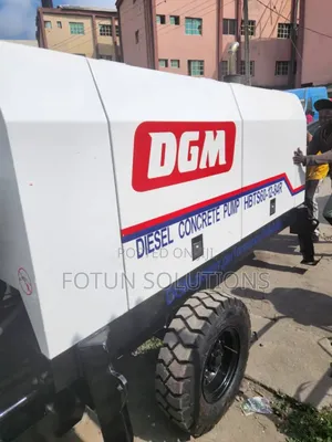 Concrete Pump 60cubic