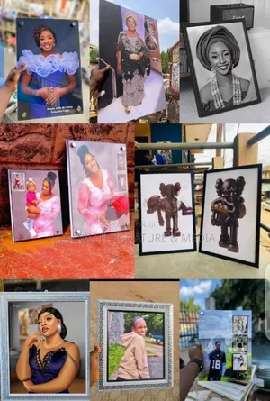 Portrait Picture Frames