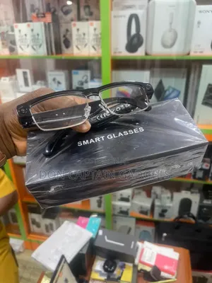 Slim Smart Glasses With Video Camera Calls Mp3