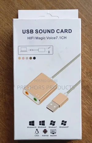 Professional Usb Sound Card