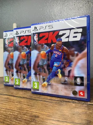 Ps5 Nba 2k26
