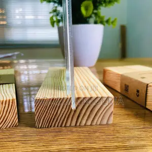 Wood Base Acrylic Tabletop Multi-purpose Display Stands