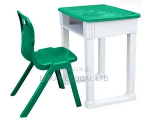 Primary and Secondary School Desk Set