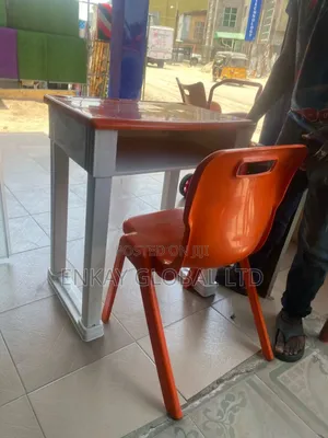 School Desk With Chair