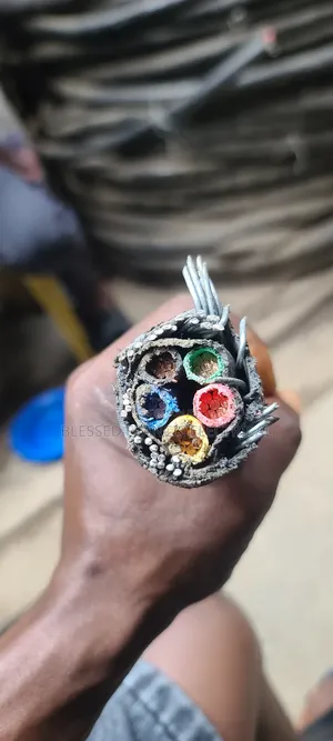25mmx5 Core Nigeria Amored Cable