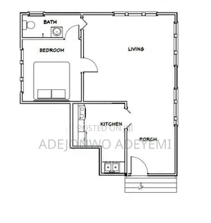 Mini Flat in Ketu-Alapere for rent