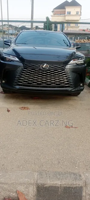 Lexus RX 2024 Black