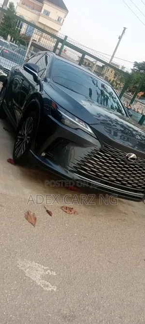 Lexus RX 2024 Black