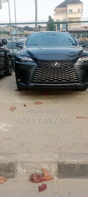 Lexus RX 2024 Black