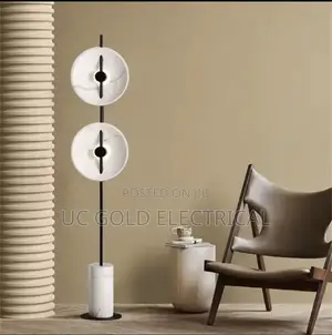 Mito Floor Lamp Minimalist Designer White Marble Lamp Living Room