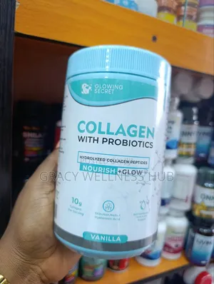Glow Secret Collagen With Probiotics