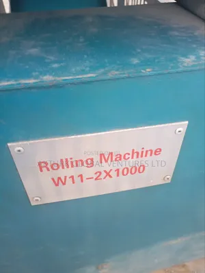 Sheet Rolling Machine
