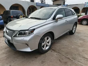 Lexus RX 350 2010 Silver