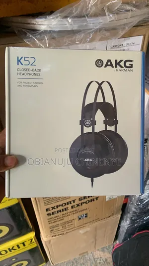 Akg Studio Headphones