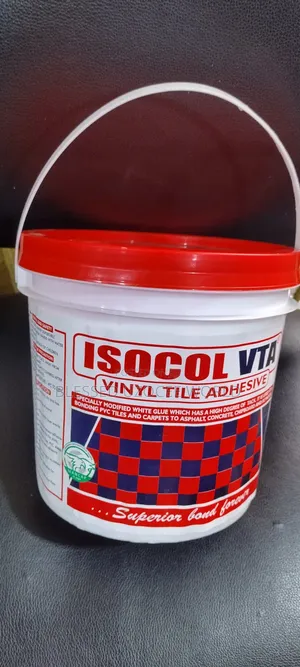 4l Isocol-Sh Quality White Glue/Bond for Wall Paper, Rubber Ties Etc.