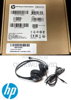 Hp Wired 5.0 Active Noise Cancelling Headset