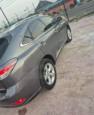 Lexus RX 350 FWD 2014 Gray