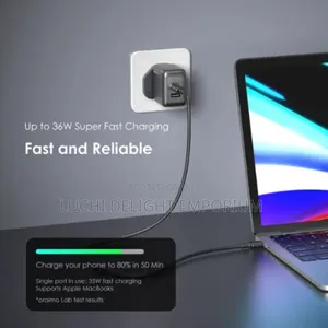 Oraimo Powergan 36 Pro 36w Wall Charger Kit Fast Charge