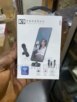  Dual Wireless Lapel Microphone