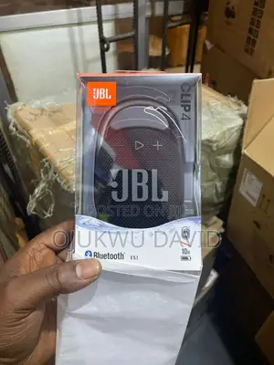 JBL Clip 4 Waterproof Portable Stereo Bluetooth Speaker