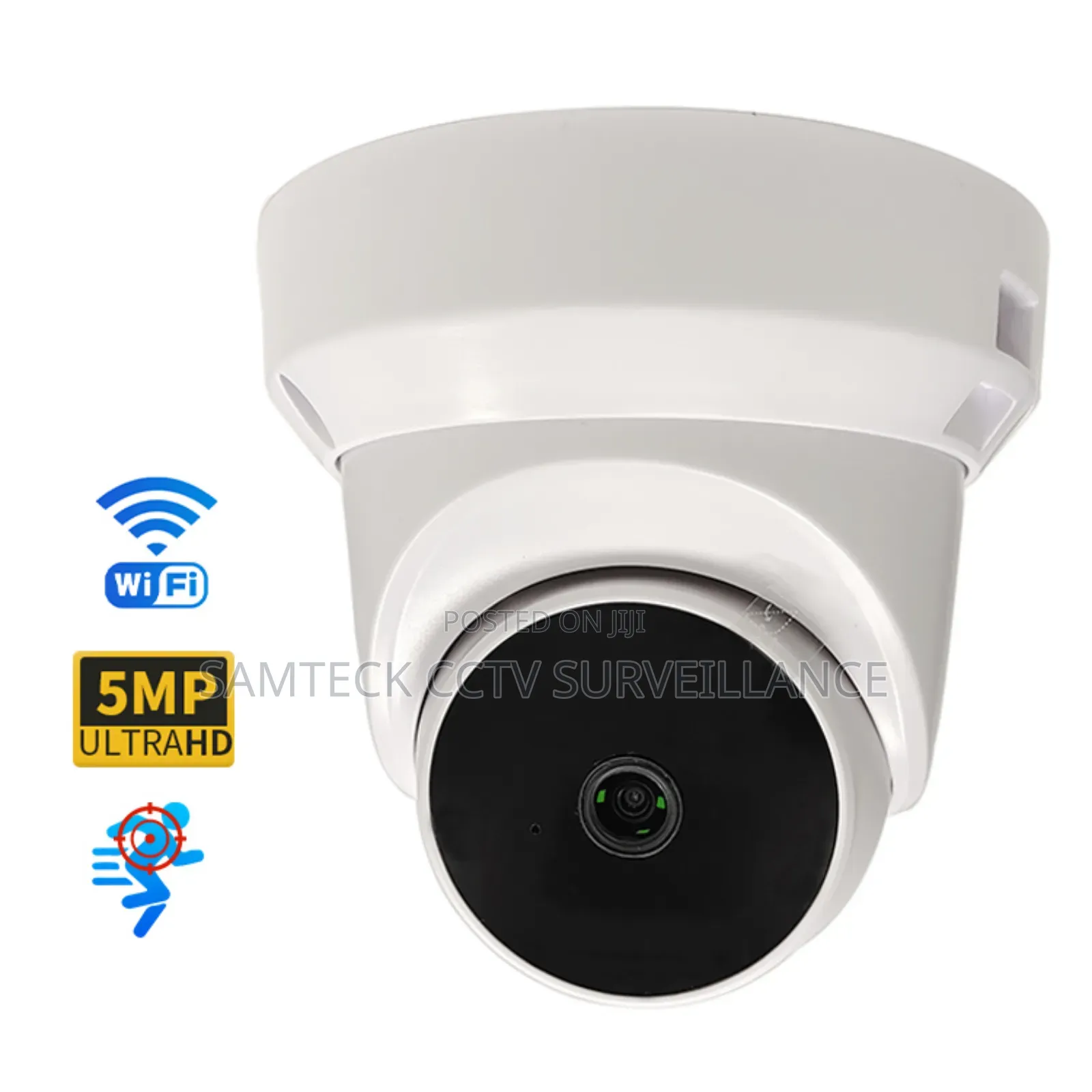 Ip Wifi Smart Dome Camera