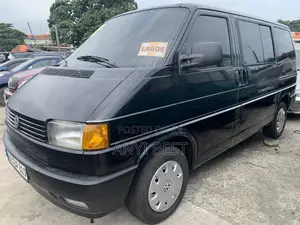 Volkswagen Transporter 2002 Black