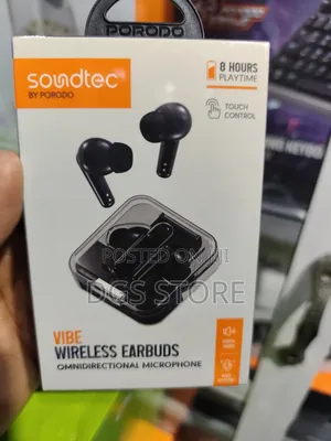 Porodo Soundtec Vibe Wireless Earbuds